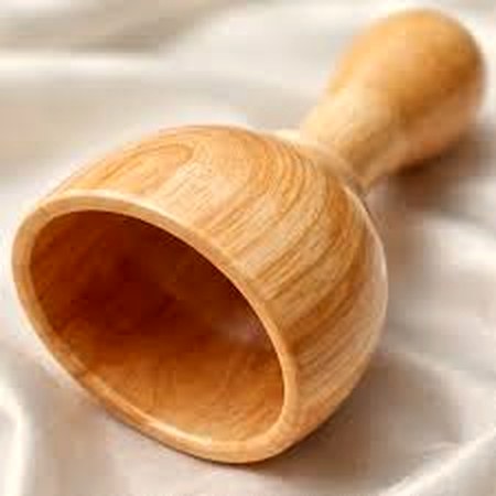 Ventouse en bois pour la madérothérapie